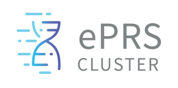ePRS CLUSTER logo